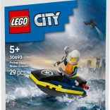 LEGO City rendőrségi vízi robogó