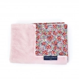 Boh'aime plüss gyerek takaró 70 × 100 cm rózsaszín