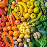 Vitaminszivárvány puzzle 1500 darabos