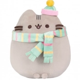 Pusheen plüssfigura - téli hangulatban