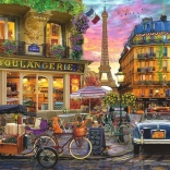 Puzzle Pékség Párizs 1000 darab