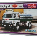 Monti System MS 36 Pilsner Urquell Liaz 1:48 építőkészlet