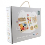 POLARB fa fejlesztő doboz GROW-WITH-ME 36+ hónapos