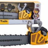 gyerek játék motoros láncfűrész fénnyel és hangokkal