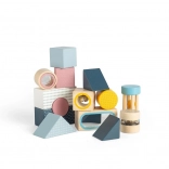 Bigjigs Toys szenzoros kockák