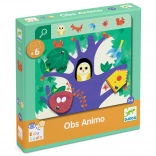 Djeco oktatójáték Eduludo – számolás állatokkal