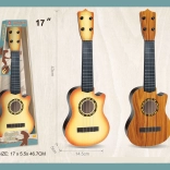 Műanyag gyerekgitár 4 húrral