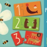 Duo puzzle Számok DJECO