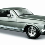 1967-es Ford Mustang GT modell 1:24 szürke