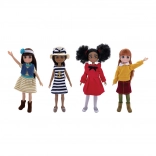 Lottie divatos szett Négy évszak babáknak