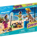 Playmobil Scooby-Doo! Kalandok a Varázsló Doktorral