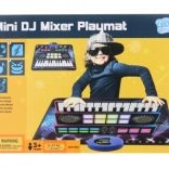 zenei szőnyeg kis DJ-nek