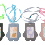 Nyakba akasztható Tappancs névjegy