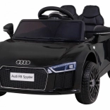 Gyerek elektromos autó AUDI R8 Spyder – fekete