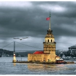 Anatóliai puzzle Nosztalgikus Leánytorony Törökország 1000 darab