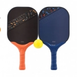 Strandröplabda ütők labdával, 2 darabos készlet