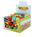 Auto Toník – műanyag építőautó 16 cm