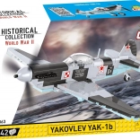 Repülőgép makett Yakovlev Yak-1b