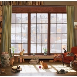 Puzzle Macskák az ablaknál 1000 darab