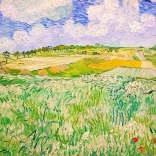 Puzzle Vincent van Gogh: Tájkép Auvers-ban 1000 darab