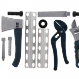 Műanyag szerszámkészlet gyerekeknek