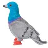 Városi galamb plüss 20 cm
