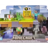 Minecraft Alkotók figura készlet