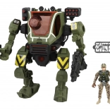 Harci mecha robot effektekkel 26 cm