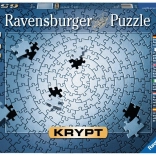 RAVENSBURGER KRYPT Silver puzzle – 654 darab