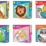 53 darabos kirakó 45x40 cm