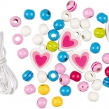 Goki fa fűzhető gyöngyök gyerekeknek