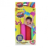 Nyújtható műanyag csövek gyerekeknek – színes mix (4 db)