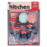 Teás készlet edények