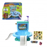 HOT WHEELS Skate Flush & Go – vécé alakú ujjdeszkás gördeszkapark