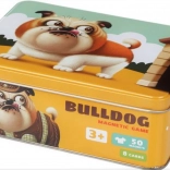 Puzzlika Bulldog - Mágneses Játék Gyermekeknek