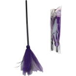 Gyerek seprű 90 cm tasakban kártyával