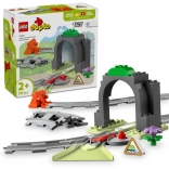 LEGO® DUPLO® 10425 Vasúti alagút és sínek