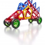 Mágneses építőkészlet GEOSMART Roboracer – 36 db