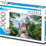 Puzzle Tourist Edition Zvíkov 1000 darab