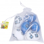 Dekoratív műanyag tojások, vegyes