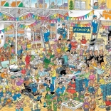 JUMBO puzzle Jan van Haasteren 10. évforduló 1000 darab