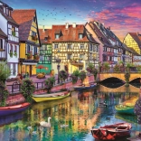 2000 darabos puzzle – Colmar, Franciaország