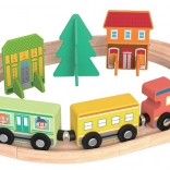 Az első mozdony szettetem város