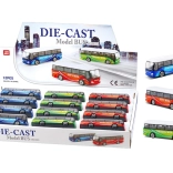 Fém buszmodell 9 cm