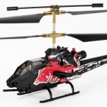 RC helikopter Red Bull Cobra TAH-1F 26 cm 2,4 GHz és LED