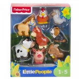 LITTLE PEOPLE figurakészlet – farmi állatok