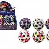 Kozmikus világító labda mélyedésekkel, 7 cm