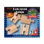 Maxim 5 cm egyenes sínek – összekötők 4 db