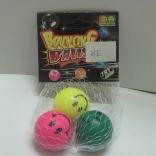 Ugráló golyók mosoly – 3 darab, 3 cm