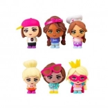 Gyűjtői figura BARBIE a MATTEL-től – meglepetés 2 az 1-ben (6 féle)